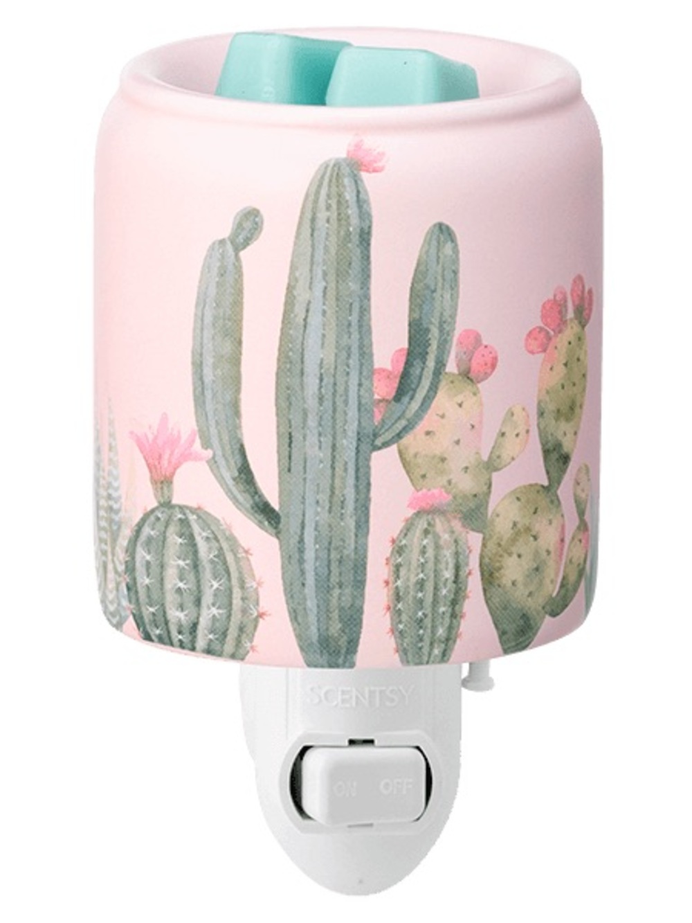 NWT Scentsy Desert Darling Pink Mini Warmer